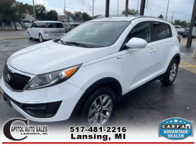 2016 KIA SPORTAGE SUV 4-CYL, GDI, 2.4 LITER LX SPORT UTILITY 4D