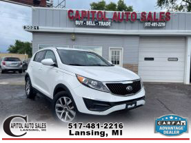 2016 KIA SPORTAGE SUV 4-CYL, GDI, 2.4 LITER LX SPORT UTILITY 4D