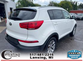 2016 KIA SPORTAGE SUV 4-CYL, GDI, 2.4 LITER LX SPORT UTILITY 4D