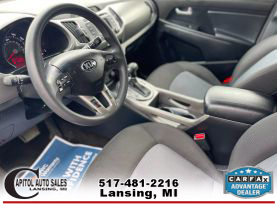 2016 KIA SPORTAGE SUV 4-CYL, GDI, 2.4 LITER LX SPORT UTILITY 4D