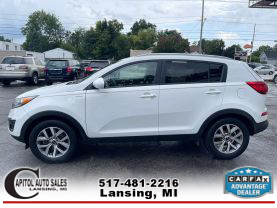 2016 KIA SPORTAGE SUV 4-CYL, GDI, 2.4 LITER LX SPORT UTILITY 4D
