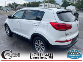 2016 KIA SPORTAGE SUV 4-CYL, GDI, 2.4 LITER LX SPORT UTILITY 4D