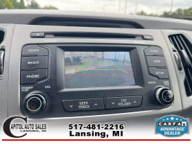 2016 KIA SPORTAGE SUV 4-CYL, GDI, 2.4 LITER LX SPORT UTILITY 4D
