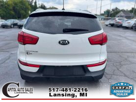 2016 KIA SPORTAGE SUV 4-CYL, GDI, 2.4 LITER LX SPORT UTILITY 4D