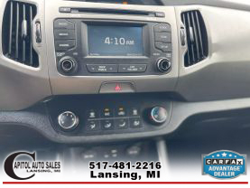 2016 KIA SPORTAGE SUV 4-CYL, GDI, 2.4 LITER LX SPORT UTILITY 4D