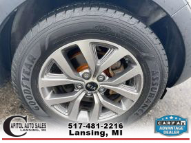 2016 KIA SPORTAGE SUV 4-CYL, GDI, 2.4 LITER LX SPORT UTILITY 4D