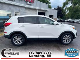 2016 KIA SPORTAGE SUV 4-CYL, GDI, 2.4 LITER LX SPORT UTILITY 4D