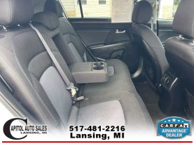 2016 KIA SPORTAGE SUV 4-CYL, GDI, 2.4 LITER LX SPORT UTILITY 4D