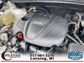 2016 KIA SPORTAGE SUV 4-CYL, GDI, 2.4 LITER LX SPORT UTILITY 4D