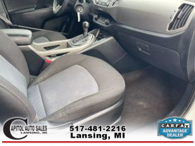 2016 KIA SPORTAGE SUV 4-CYL, GDI, 2.4 LITER LX SPORT UTILITY 4D