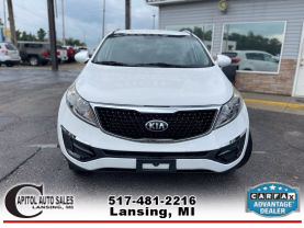 2016 KIA SPORTAGE SUV 4-CYL, GDI, 2.4 LITER LX SPORT UTILITY 4D