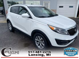 2016 KIA SPORTAGE SUV 4-CYL, GDI, 2.4 LITER LX SPORT UTILITY 4D