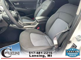 2016 KIA SPORTAGE SUV 4-CYL, GDI, 2.4 LITER LX SPORT UTILITY 4D