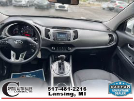 2016 KIA SPORTAGE SUV 4-CYL, GDI, 2.4 LITER LX SPORT UTILITY 4D