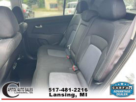 2016 KIA SPORTAGE SUV 4-CYL, GDI, 2.4 LITER LX SPORT UTILITY 4D