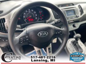 2016 KIA SPORTAGE SUV 4-CYL, GDI, 2.4 LITER LX SPORT UTILITY 4D