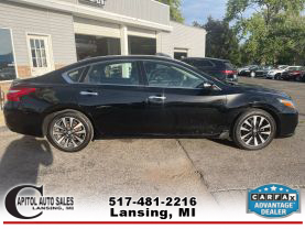 2018 NISSAN ALTIMA SEDAN 4-CYL, 2.5 LITER 2.5 SL SEDAN 4D