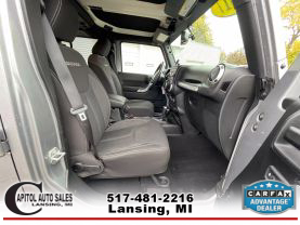 2017 JEEP WRANGLER UNLIMITED SUV V6, 3.6 LITER SAHARA SPORT UTILITY 4D