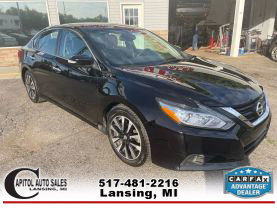 2018 NISSAN ALTIMA SEDAN 4-CYL, 2.5 LITER 2.5 SL SEDAN 4D