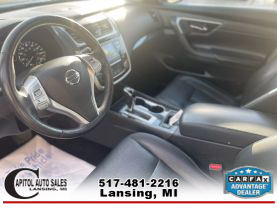2018 NISSAN ALTIMA SEDAN 4-CYL, 2.5 LITER 2.5 SL SEDAN 4D
