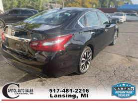 2018 NISSAN ALTIMA SEDAN 4-CYL, 2.5 LITER 2.5 SL SEDAN 4D