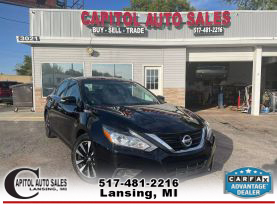 2018 NISSAN ALTIMA SEDAN 4-CYL, 2.5 LITER 2.5 SL SEDAN 4D