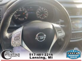 2018 NISSAN ALTIMA SEDAN 4-CYL, 2.5 LITER 2.5 SL SEDAN 4D
