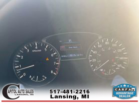 2018 NISSAN ALTIMA SEDAN 4-CYL, 2.5 LITER 2.5 SL SEDAN 4D