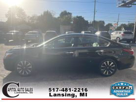 2018 NISSAN ALTIMA SEDAN 4-CYL, 2.5 LITER 2.5 SL SEDAN 4D