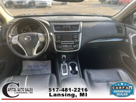 2018 NISSAN ALTIMA SEDAN 4-CYL, 2.5 LITER 2.5 SL SEDAN 4D