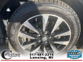 2018 NISSAN ALTIMA SEDAN 4-CYL, 2.5 LITER 2.5 SL SEDAN 4D