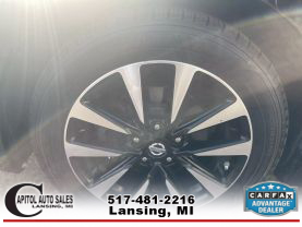 2018 NISSAN ALTIMA SEDAN 4-CYL, 2.5 LITER 2.5 SL SEDAN 4D