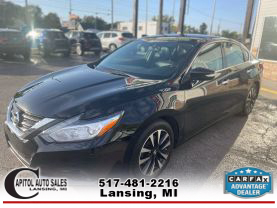2018 NISSAN ALTIMA SEDAN 4-CYL, 2.5 LITER 2.5 SL SEDAN 4D
