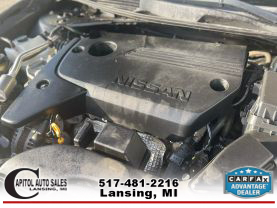 2018 NISSAN ALTIMA SEDAN 4-CYL, 2.5 LITER 2.5 SL SEDAN 4D