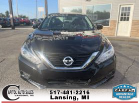 2018 NISSAN ALTIMA SEDAN 4-CYL, 2.5 LITER 2.5 SL SEDAN 4D