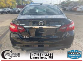 2018 NISSAN ALTIMA SEDAN 4-CYL, 2.5 LITER 2.5 SL SEDAN 4D