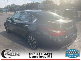 2018 NISSAN ALTIMA SEDAN 4-CYL, 2.5 LITER 2.5 SL SEDAN 4D
