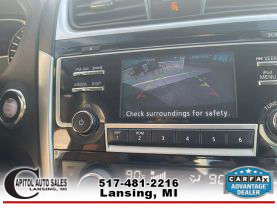 2018 NISSAN ALTIMA SEDAN 4-CYL, 2.5 LITER 2.5 SL SEDAN 4D