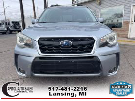 2017 SUBARU FORESTER SUV 4-CYL, TURBO, 2.0 LITER 2.0XT TOURING SPORT UTILITY 4D