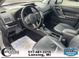 2017 SUBARU FORESTER SUV 4-CYL, TURBO, 2.0 LITER 2.0XT TOURING SPORT UTILITY 4D