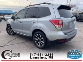 2017 SUBARU FORESTER SUV 4-CYL, TURBO, 2.0 LITER 2.0XT TOURING SPORT UTILITY 4D