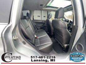 2017 SUBARU FORESTER SUV 4-CYL, TURBO, 2.0 LITER 2.0XT TOURING SPORT UTILITY 4D