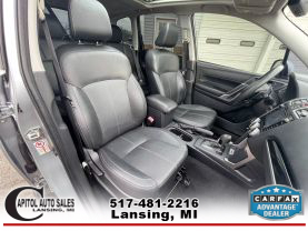 2017 SUBARU FORESTER SUV 4-CYL, TURBO, 2.0 LITER 2.0XT TOURING SPORT UTILITY 4D