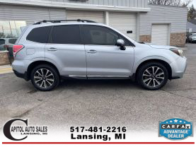2017 SUBARU FORESTER SUV 4-CYL, TURBO, 2.0 LITER 2.0XT TOURING SPORT UTILITY 4D