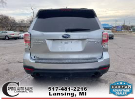 2017 SUBARU FORESTER SUV 4-CYL, TURBO, 2.0 LITER 2.0XT TOURING SPORT UTILITY 4D