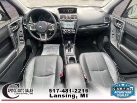 2017 SUBARU FORESTER SUV 4-CYL, TURBO, 2.0 LITER 2.0XT TOURING SPORT UTILITY 4D