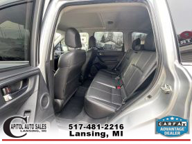 2017 SUBARU FORESTER SUV 4-CYL, TURBO, 2.0 LITER 2.0XT TOURING SPORT UTILITY 4D