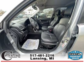 2017 SUBARU FORESTER SUV 4-CYL, TURBO, 2.0 LITER 2.0XT TOURING SPORT UTILITY 4D