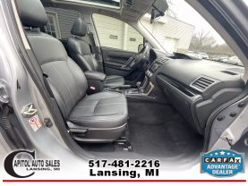 2017 SUBARU FORESTER SUV 4-CYL, TURBO, 2.0 LITER 2.0XT TOURING SPORT UTILITY 4D