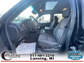 2009 CHEVROLET TAHOE SUV V8, FLEX FUEL, 5.3 LITER LT SPORT UTILITY 4D